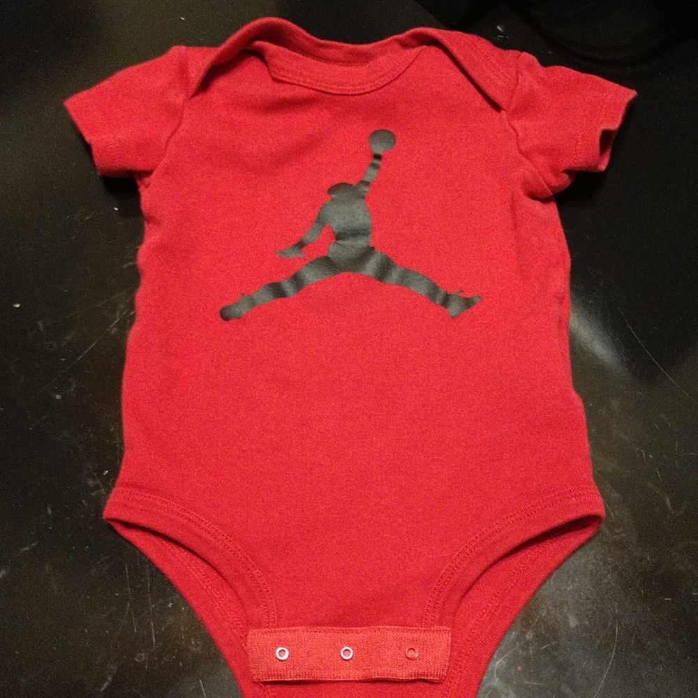 Jordan onesie 3-6mos, Excellent condition